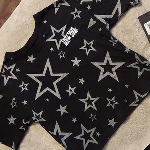NWT Girls Converse Croptop